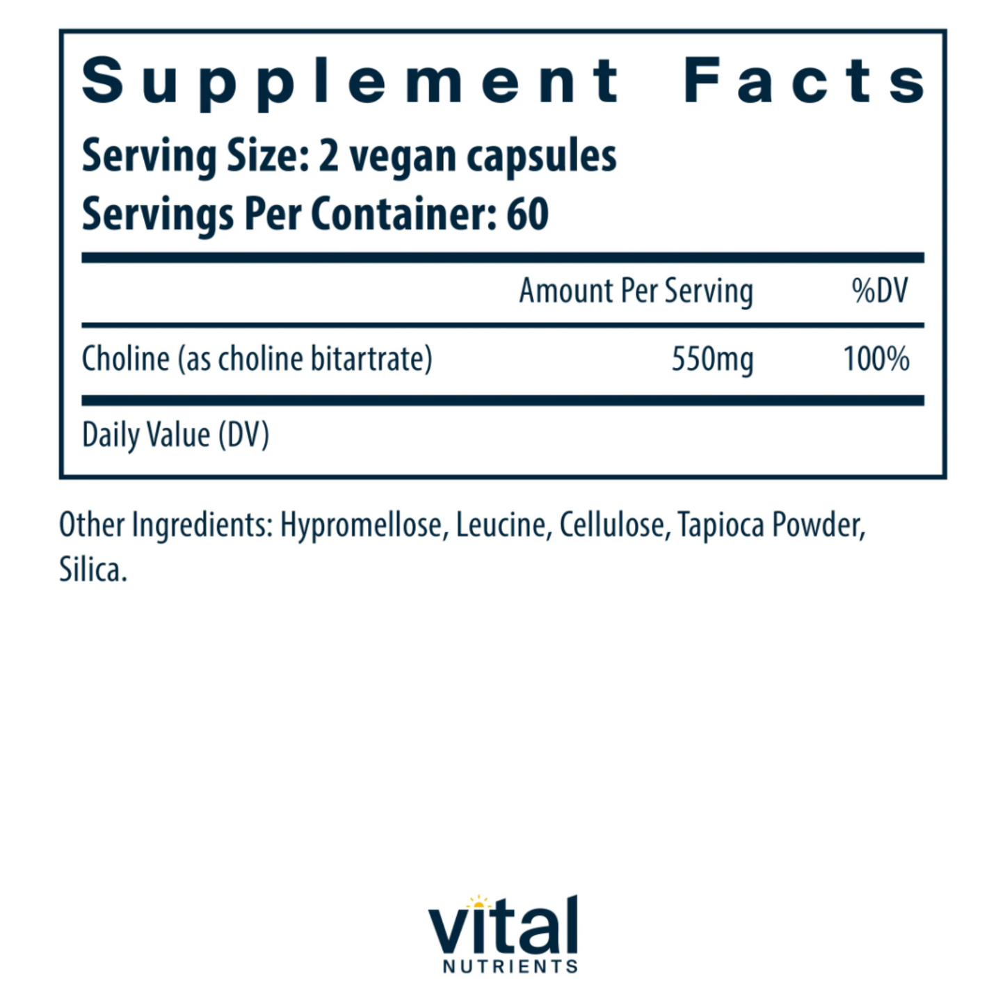 Choline Bitartrate