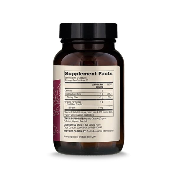 Fermented Beet Root Capsules