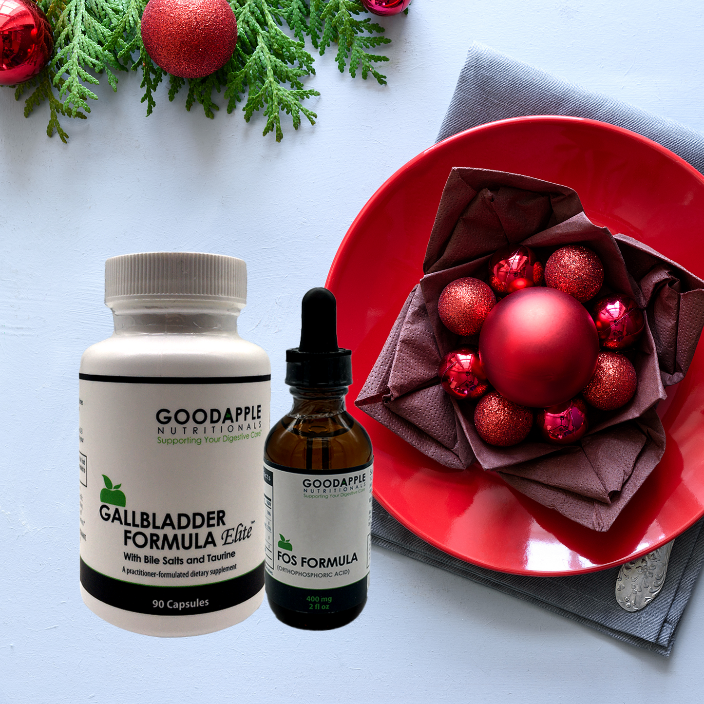 Gallbladder Holiday Kit