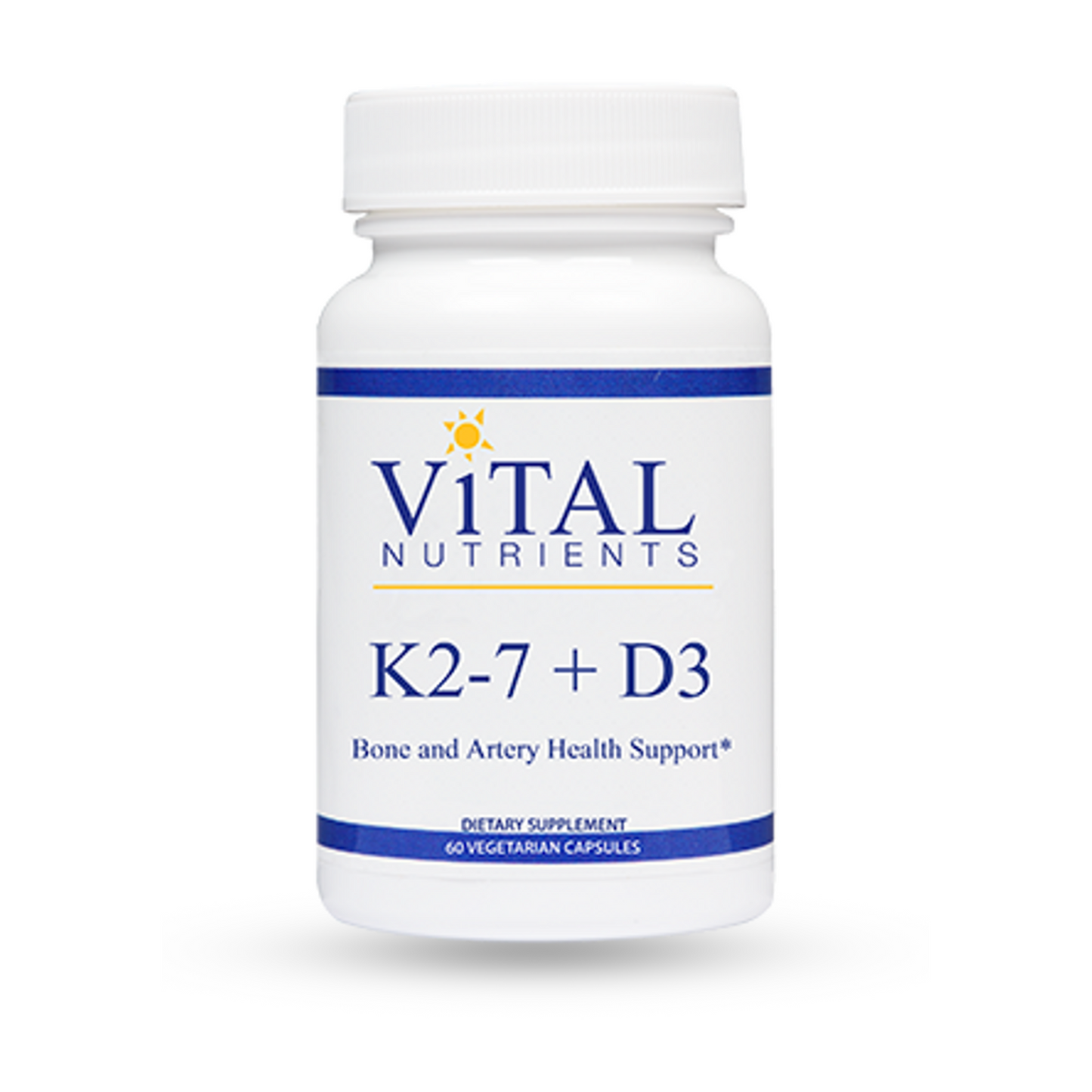 Vitamin K2-7 + D3 Vegcaps