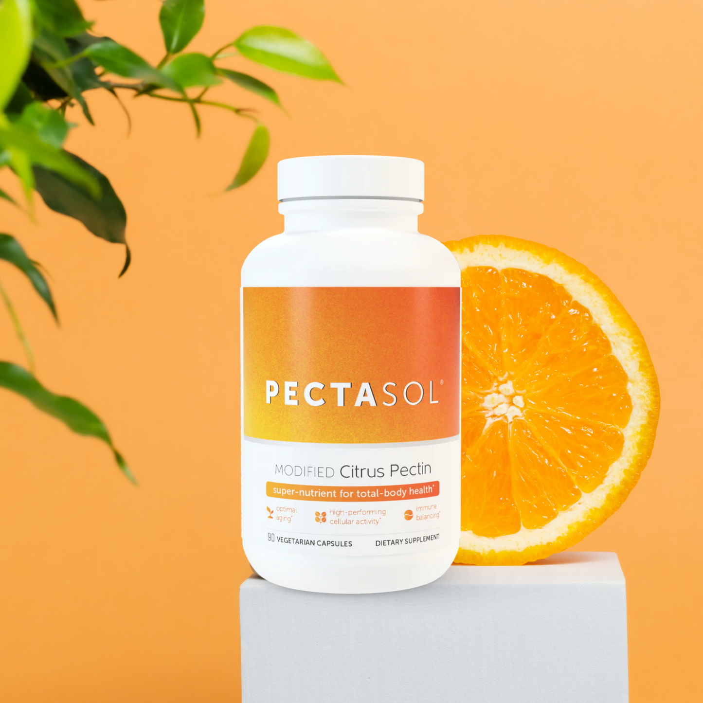 Pectasol Modified Citrus Pectin (Capsules)