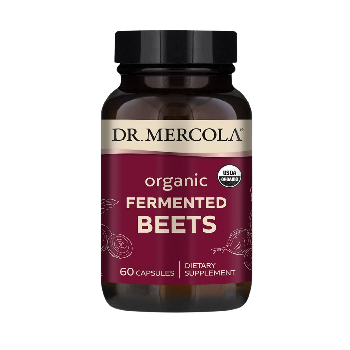 Fermented Beet Root Capsules