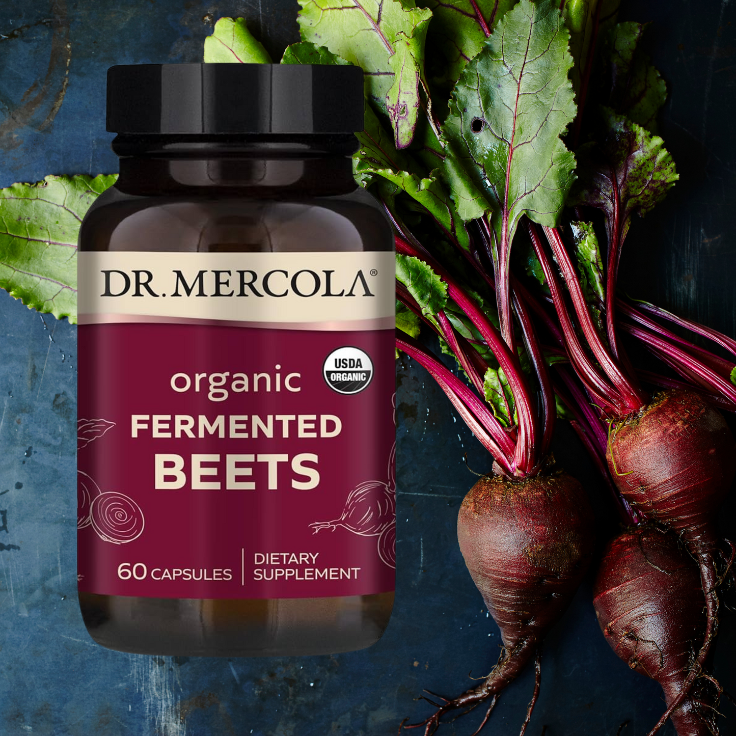 Fermented Beet Root Capsules