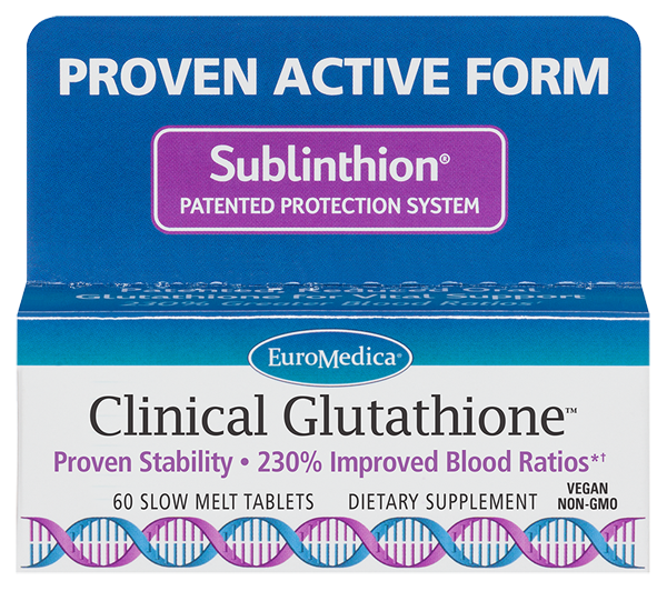 Glutathione – Sublingual