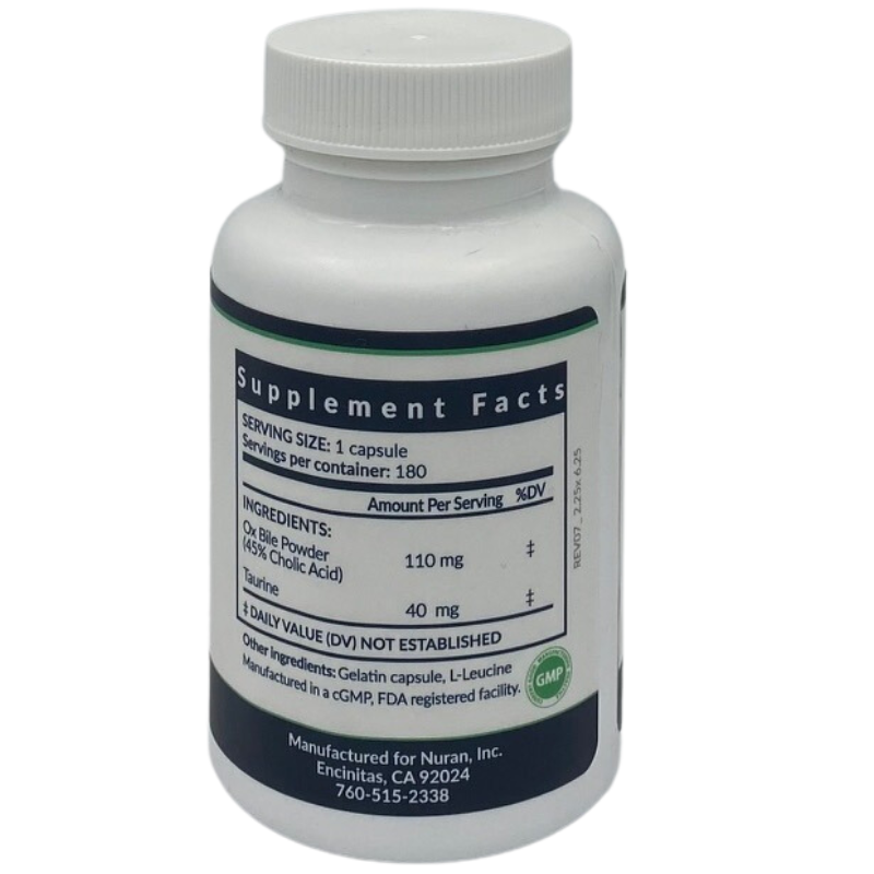 Bile Salts Booster with Taurine