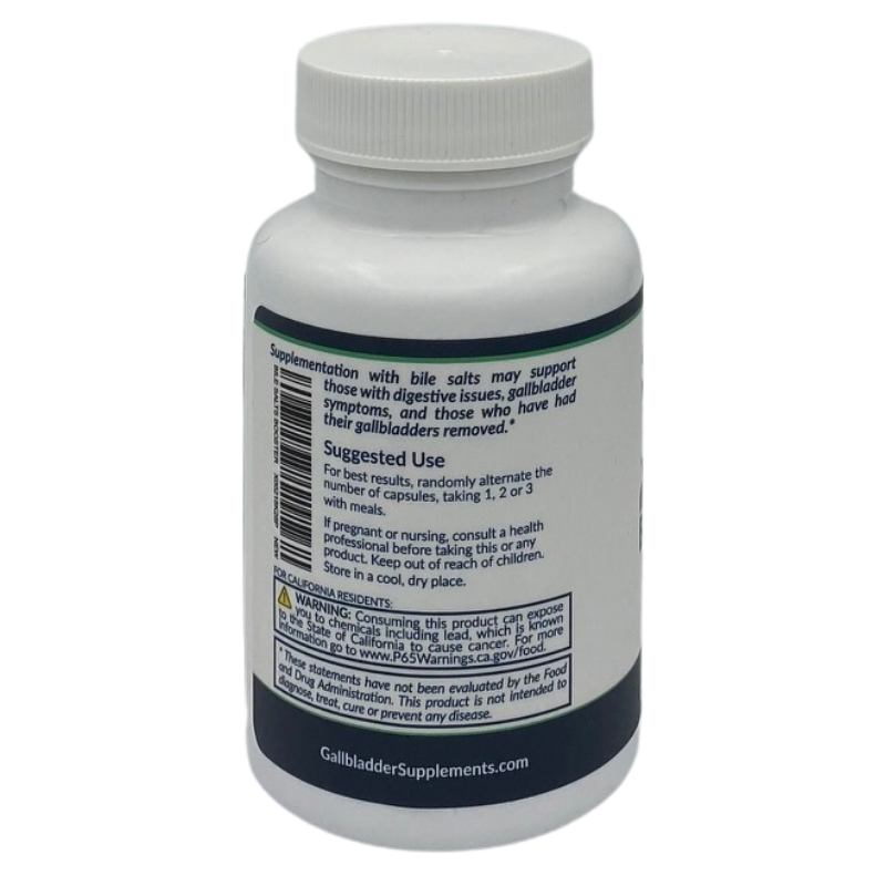 Bile Salts Booster with Taurine