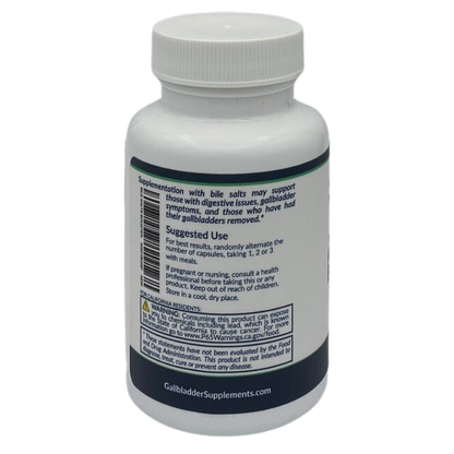 Bile Salts Booster with Taurine