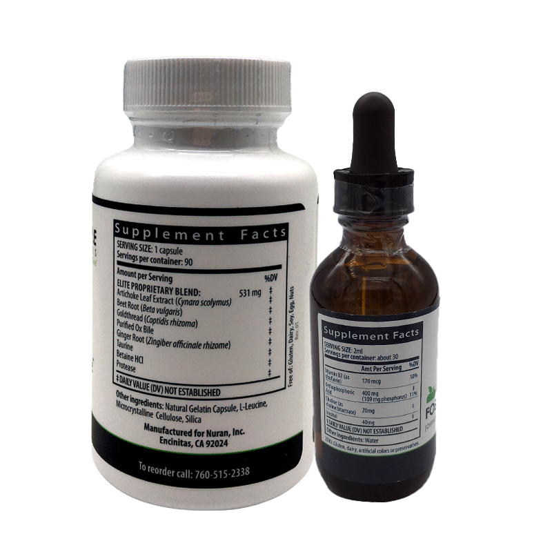 Gallbladder Holiday Kit