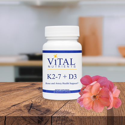 Vitamin K2-7 + D3 Vegcaps
