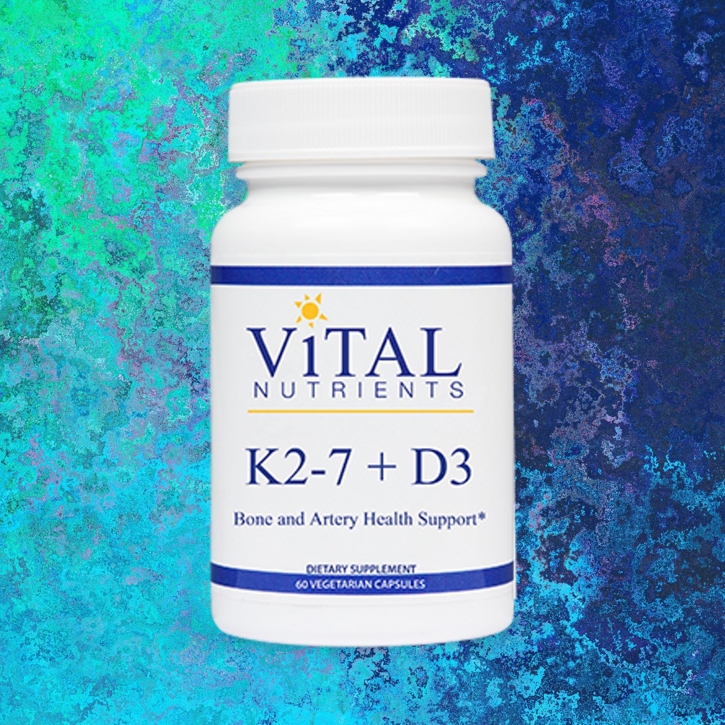 Vitamin K2-7 + D3 Vegcaps