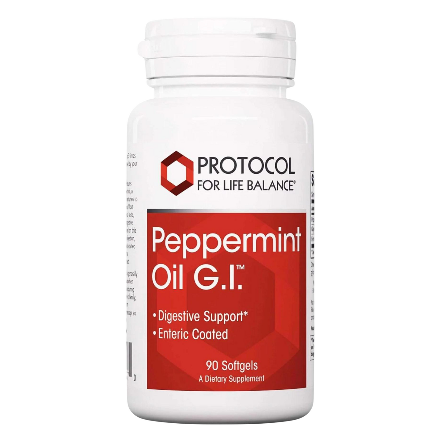 Peppermint Oil Capsules for Bile Flow