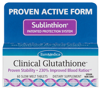 Glutathione – Sublingual