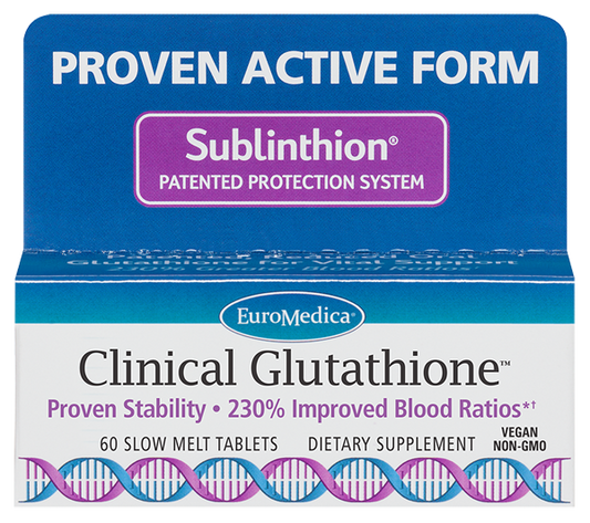 Glutathione – Sublingual