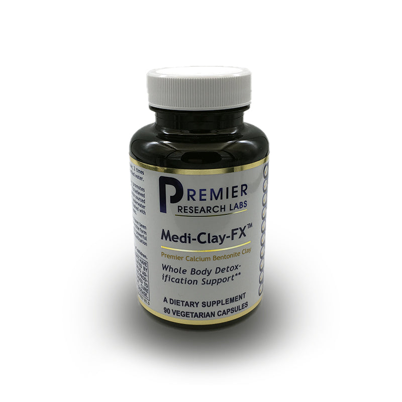 Medi Clay FX - Bentonite Clay Detox